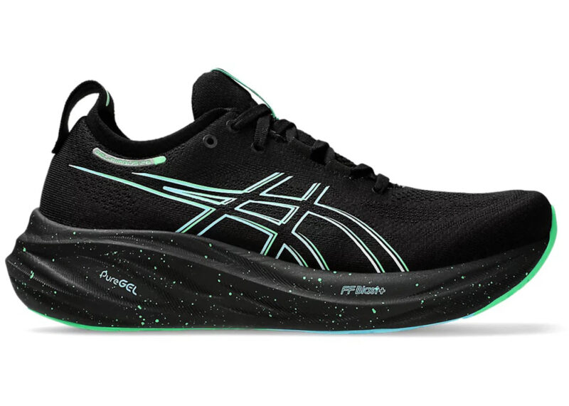 ASICS Gel-Nimbus 26 Black Men's - 1011B794-002 - US - Image 4