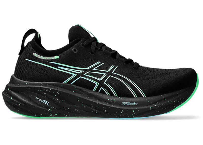 ASICS Gel-Nimbus 26 Black Soothing Sea - Image 2