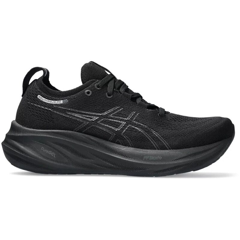 ASICS Gel-Nimbus 26 Black (Women's) - 1012B601-002
