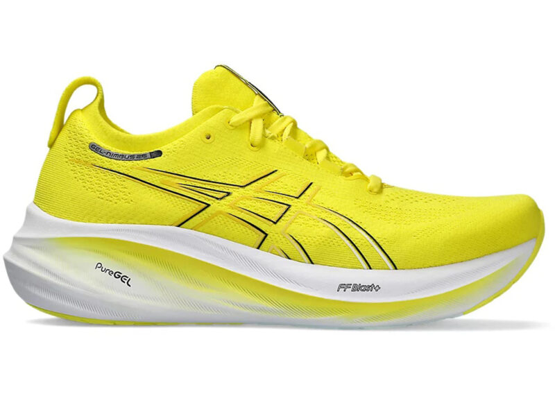 ASICS Gel-Nimbus 26 Bright Yellow Black Men's - 1011B794-750 - US