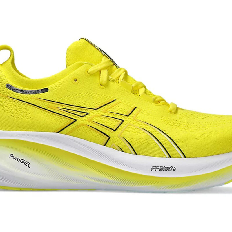 ASICS Gel-Nimbus 26 Bright Yellow Black Men's - 1011B794-750 - US