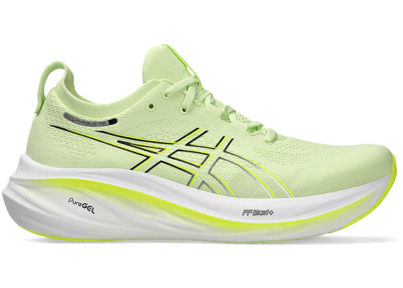 ASICS Gel-Nimbus 26 Cool Matcha White