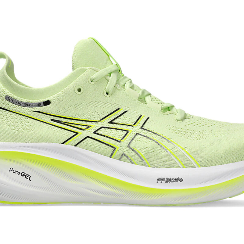 ASICS Gel-Nimbus 26 Cool Matcha White