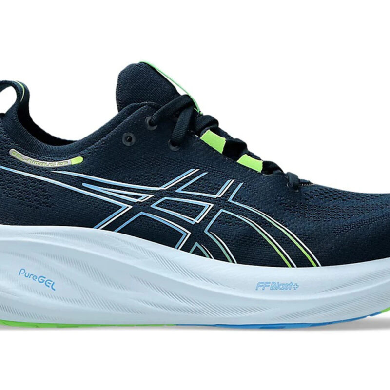 ASICS Gel-Nimbus 26 French Blue Electric Lime