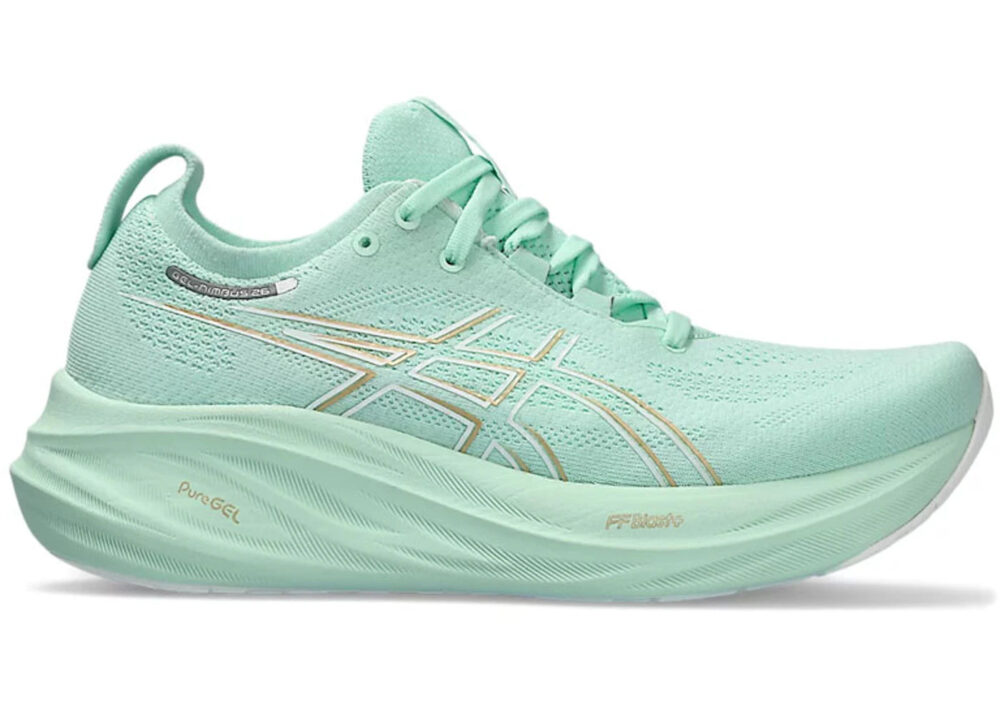 ASICS Gel-Nimbus 26 Mint Tint (Women's) - 1012B601-300