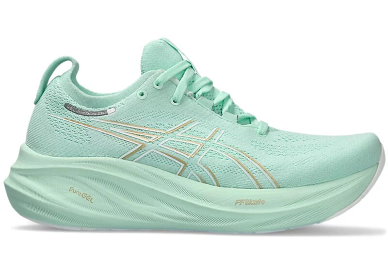 ASICS Gel-Nimbus 26 Mint Tint (Women's) - 1012B601-300