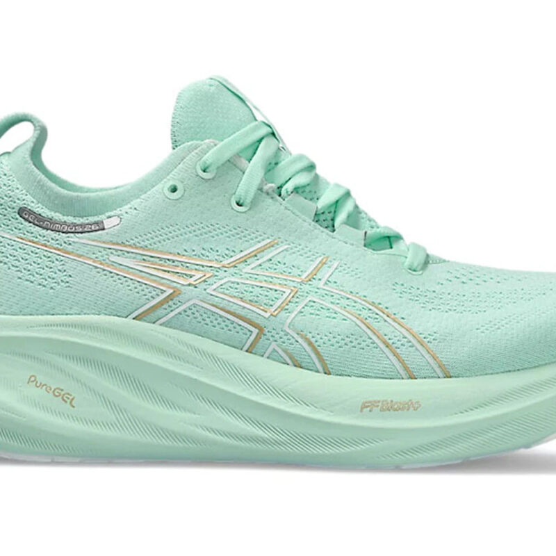 ASICS Gel-Nimbus 26 Mint Tint (Women's) - 1012B601-300
