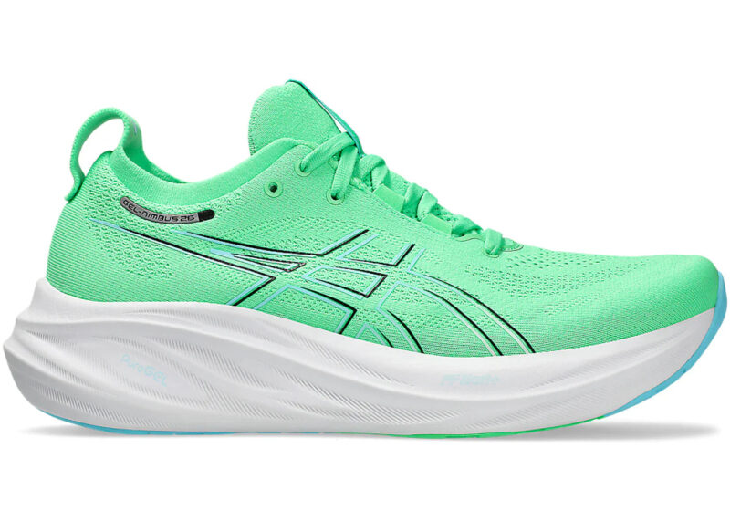 ASICS Gel-Nimbus 26 New Leaf Soothing Sea Men's - 1011B794-302 - Image 4