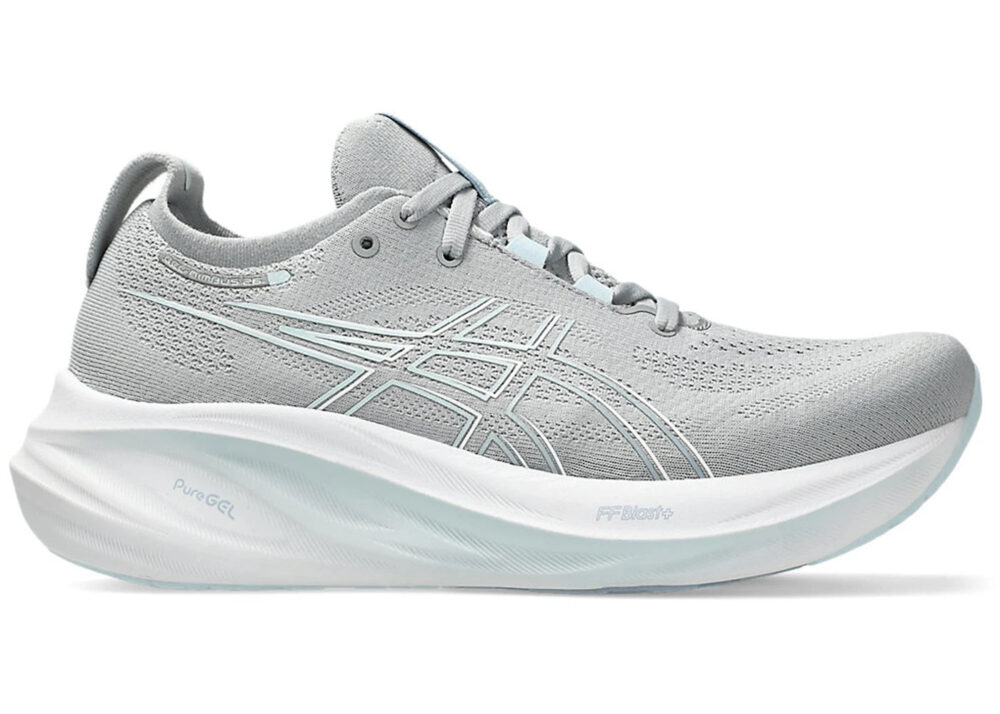 ASICS Gel-Nimbus 26 Piedmont Grey Grey Blue (Women's)
