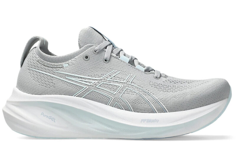 ASICS Gel-Nimbus 26 Piedmont Grey Grey Blue (Women's)