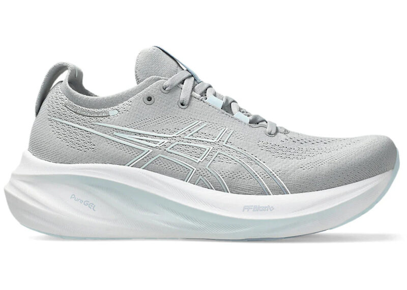ASICS Gel-Nimbus 26 Piedmont Grey Grey Blue (Women's) - Image 4