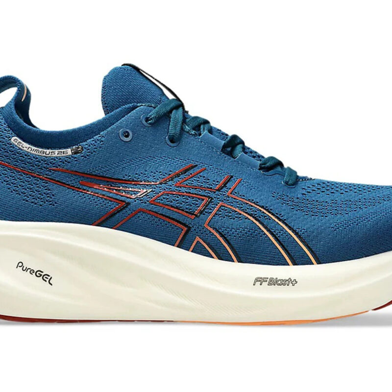 ASICS Gel-Nimbus 26 Rich Navy Faded Orange
