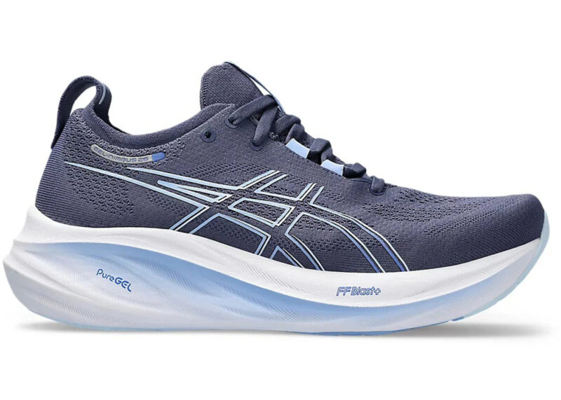 ASICS Gel-Nimbus 26 Thunder Blue Sapphire (Women's) - Image 2