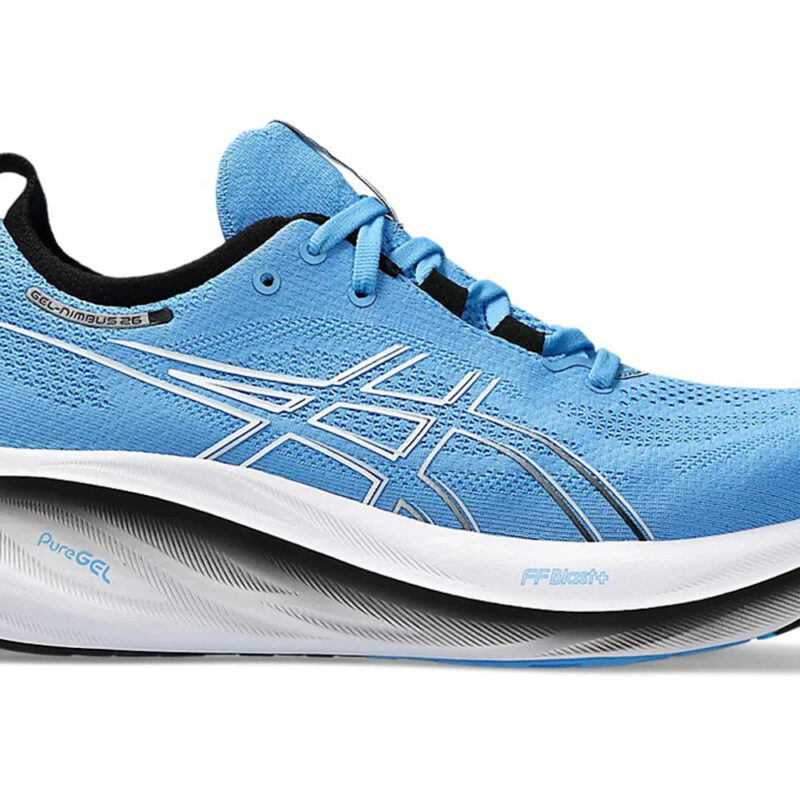 ASICS Gel-Nimbus 26 Waterscape Black Men's - 1011B794-401 - US