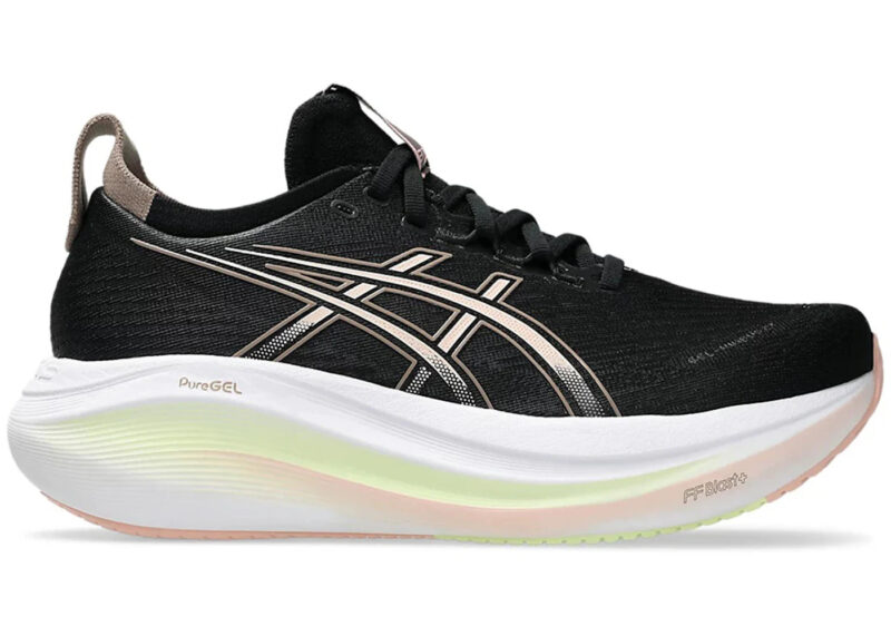 ASICS Gel-Nimbus 27 Black Breeze (Women's) - Image 2