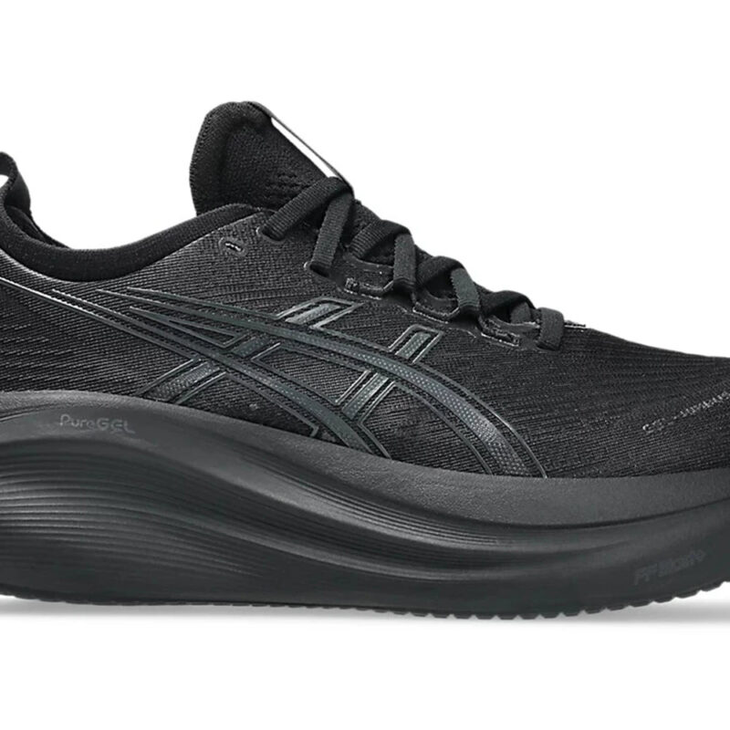 ASICS Gel-Nimbus 27 Black Graphite Grey