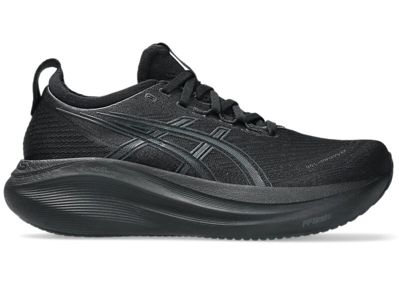 ASICS Gel-Nimbus 27 Black Graphite Grey