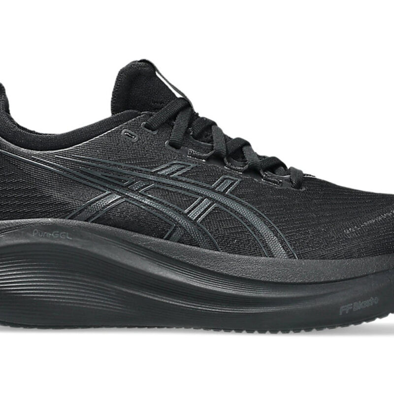 ASICS Gel-Nimbus 27 Black Graphite Grey