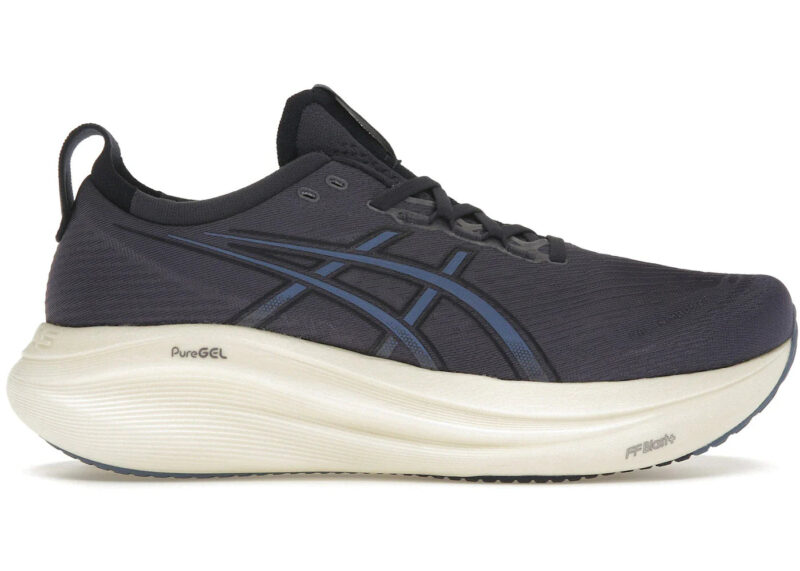 ASICS Gel-Nimbus 27 Indigo Fog Denim Blue Men's - 1011B958-500 - US - Image 2