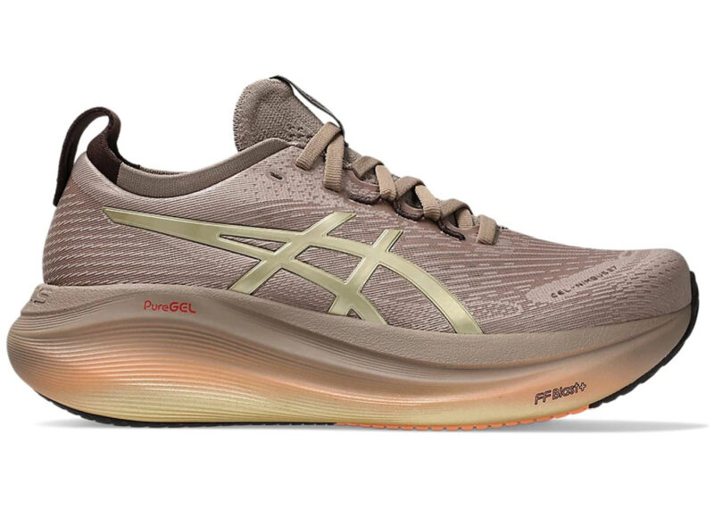 ASICS Gel-Nimbus 27 Luxe Taupe Grey (Women's)