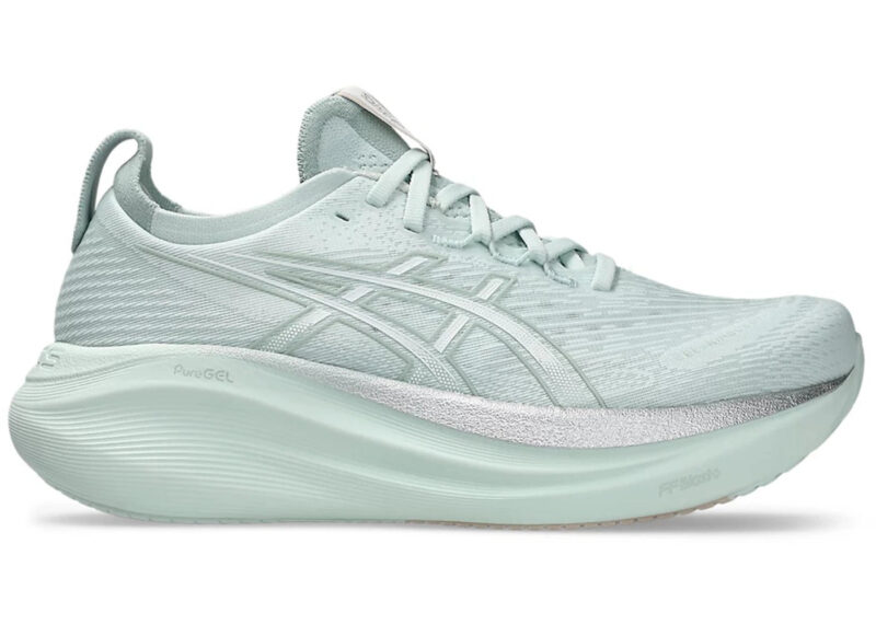 ASICS Gel-Nimbus 27 Pure Aqua White
