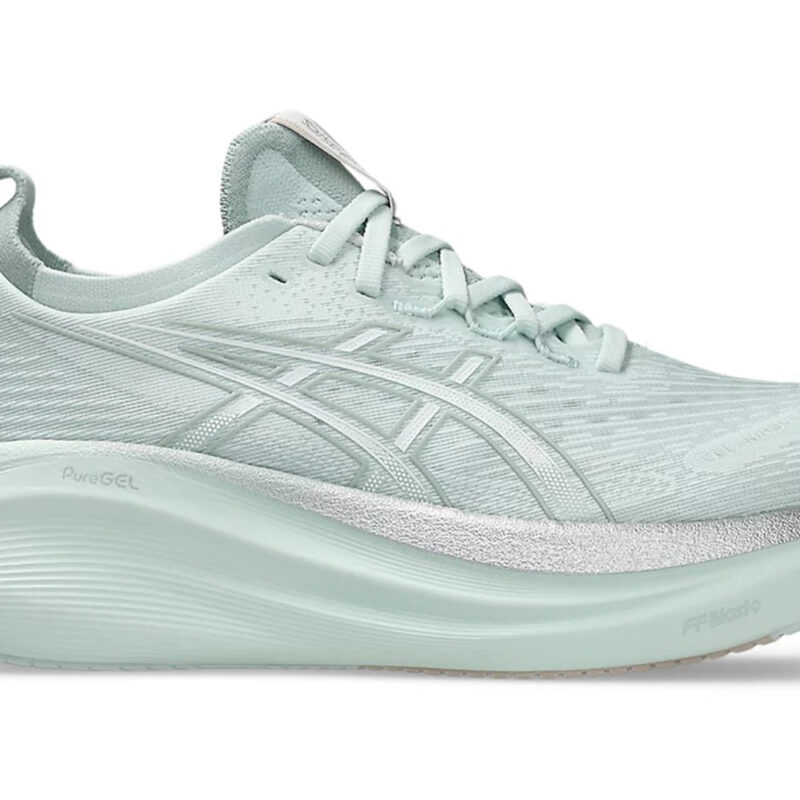 ASICS Gel-Nimbus 27 Pure Aqua White