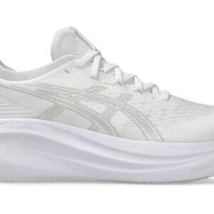 ASICS Gel-Nimbus 27 White Glacier Grey - Image 2