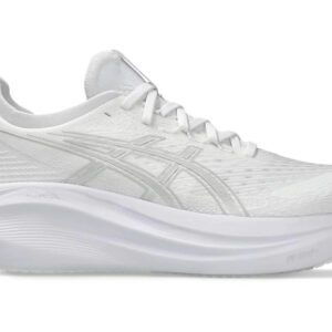 ASICS Gel-Nimbus 27 White Glacier Grey