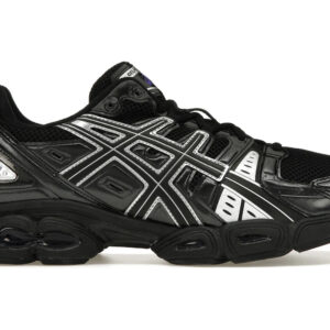 ASICS Gel-Nimbus 9 Black Pure Silver - Image 2