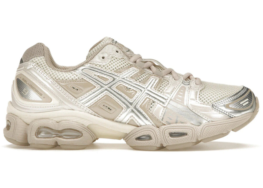 ASICS Gel-Nimbus 9 Cream Mineral Beige (Women's) - Image 2