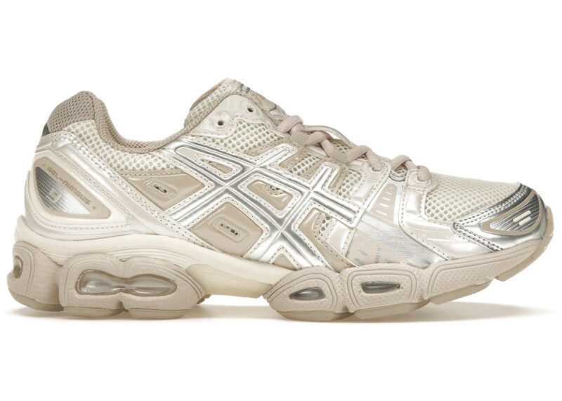 ASICS Gel-Nimbus 9 Cream Mineral Beige (Women's) - Image 2