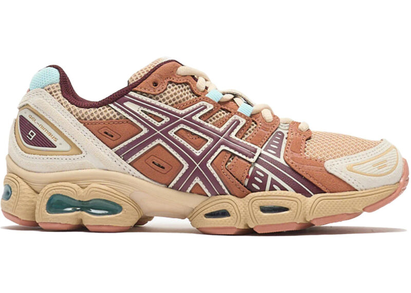 ASICS Gel-Nimbus 9 Dune Port Royal (Women's) - Image 3