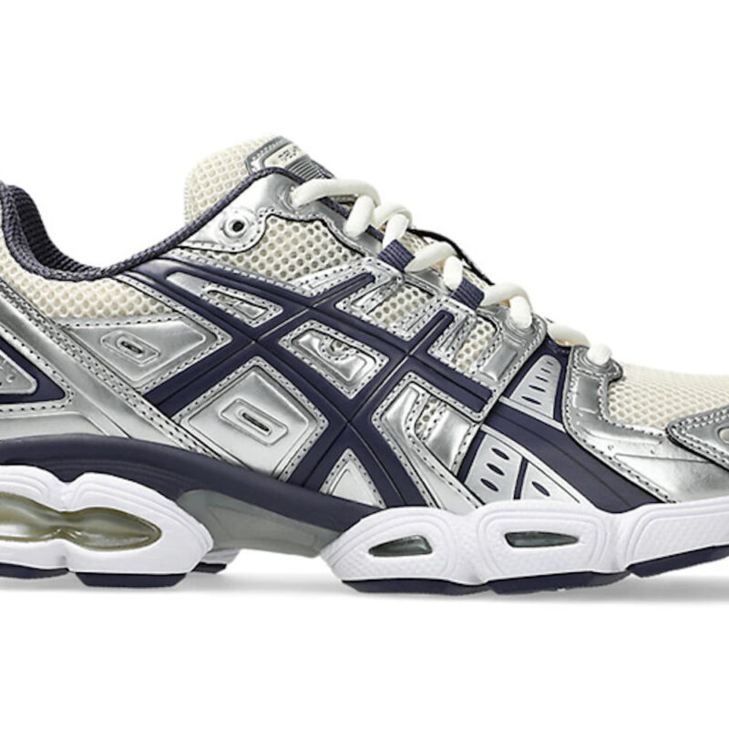 ASICS Gel-Nimbus 9 Oatmeal Indigo Fog