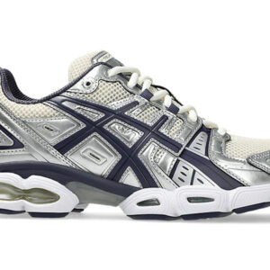 ASICS Gel-Nimbus 9 Oatmeal Indigo Fog - Image 3