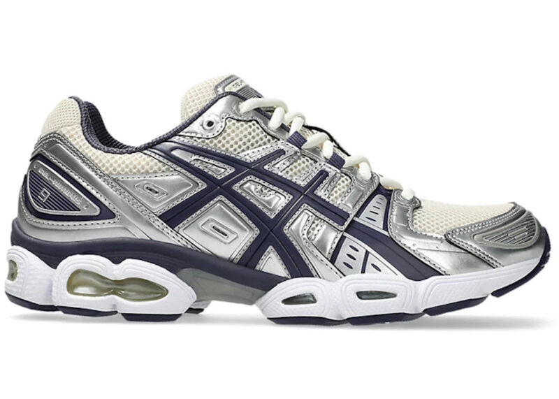 ASICS Gel-Nimbus 9 Oatmeal Indigo Fog - Image 3