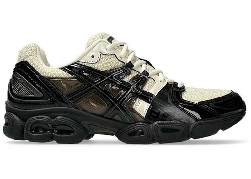 ASICS Gel-Nimbus 9 Vanilla Black Men's - 1203A475-250
