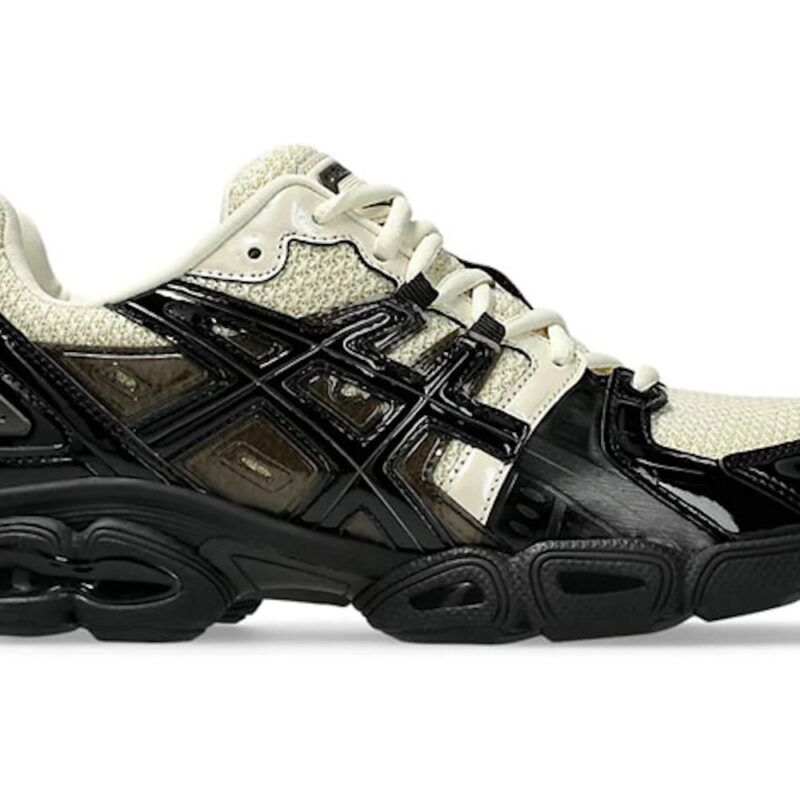 ASICS Gel-Nimbus 9 Vanilla Black Men's - 1203A475-250