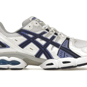 ASICS Gel-Nimbus 9 White Indigo Blue - 1201A424-103 - US - Image 2