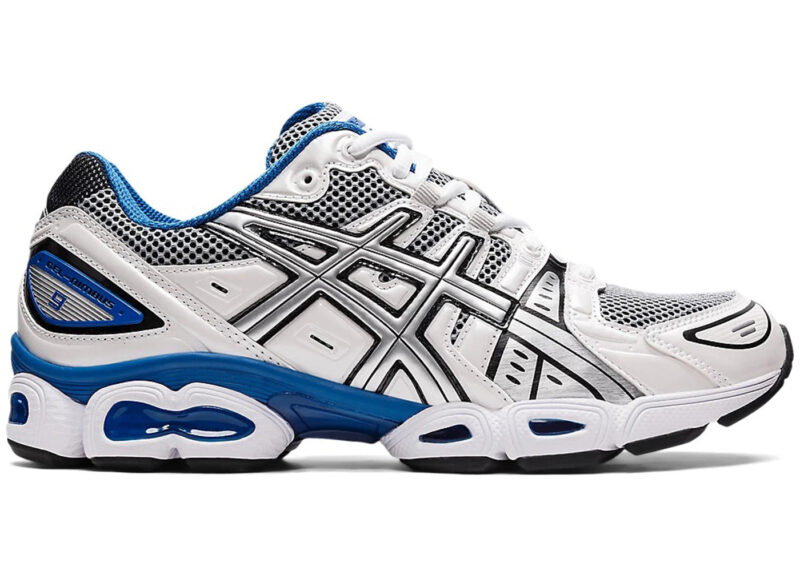 ASICS Gel-Nimbus 9 White Lake Drive Men's - 1201A424-101 - US