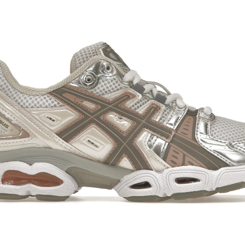 ASICS Gel-Nimbus 9 White Oatmeal (Women's)