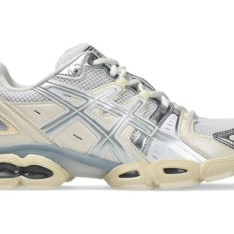 ASICS Gel-Nimbus 9 White Pure Silver