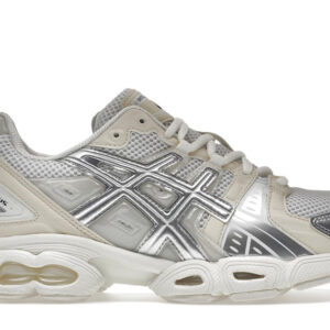 ASICS Gel-Nimbus 9 Wind And Sea White Silver - Image 2