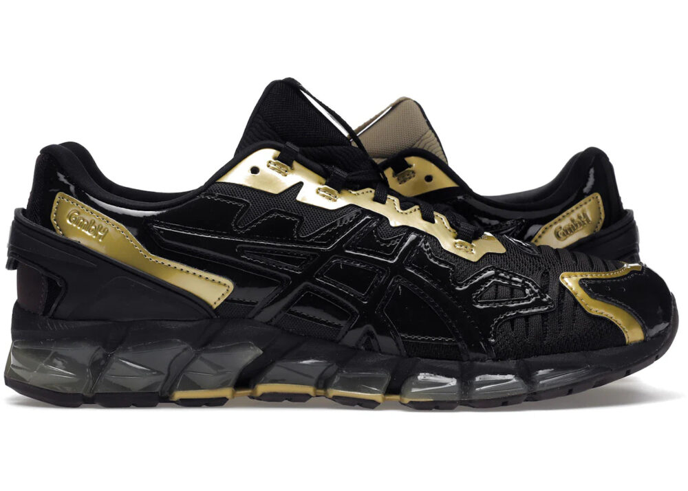 ASICS Gel-Quantum 360 6 GmbH Rich Gold Black Coffee - Image 2