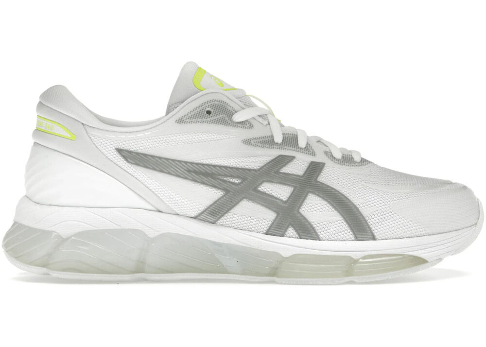 ASICS Gel-Quantum 360 VIII White Silver Neon Men's - 1203A369-100 - US - Image 2