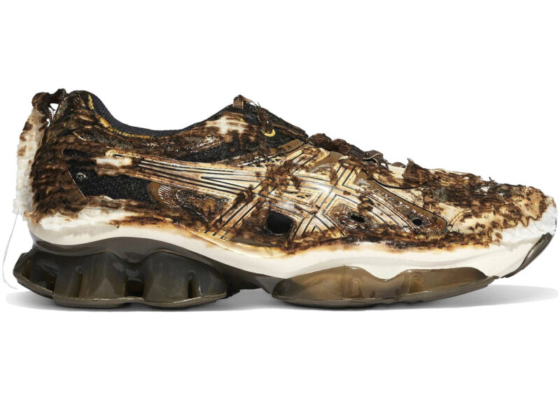 ASICS Gel-Quantum Kinetic Birch Dark Taupe (AIREI Edition) - Image 2