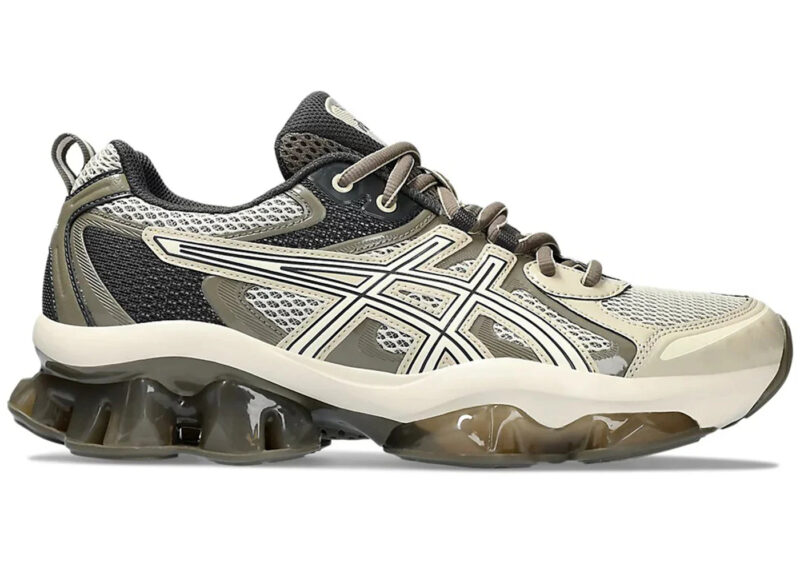 ASICS Gel-Quantum Kinetic Birch Dark Taupe Men's - 1203A270-201 - US - Image 2
