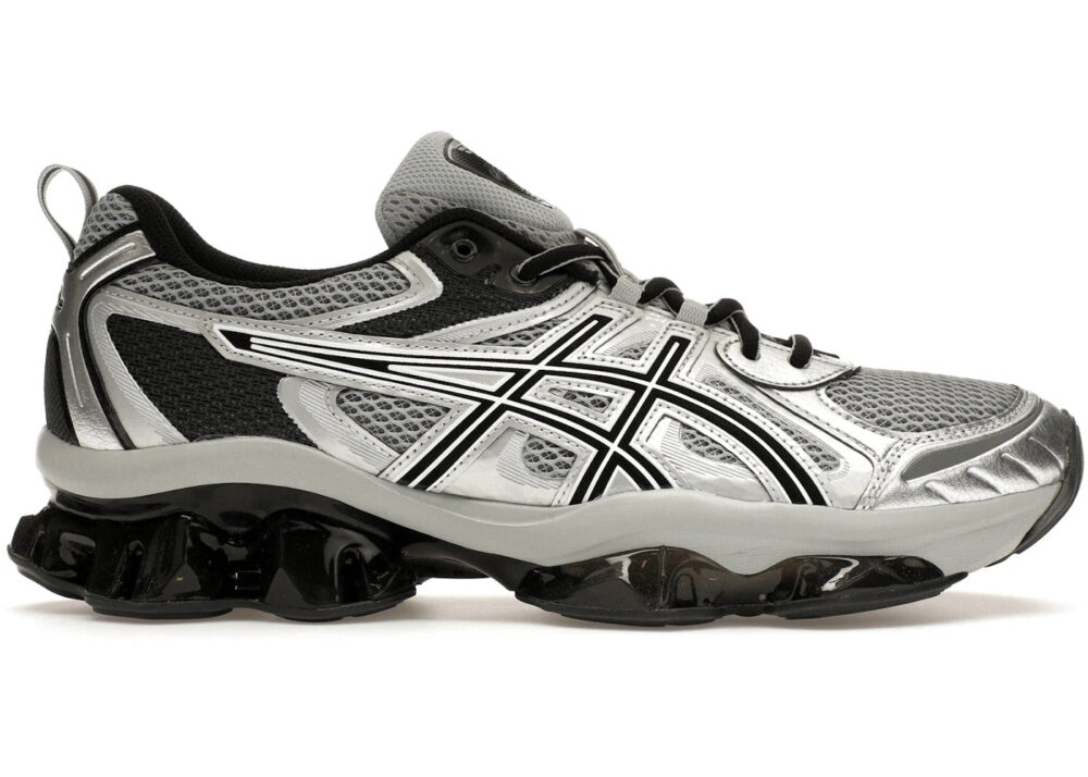 ASICS Gel-Quantum Kinetic Mid Grey Pure Silver Men's - 1203A270-022 - Image 2