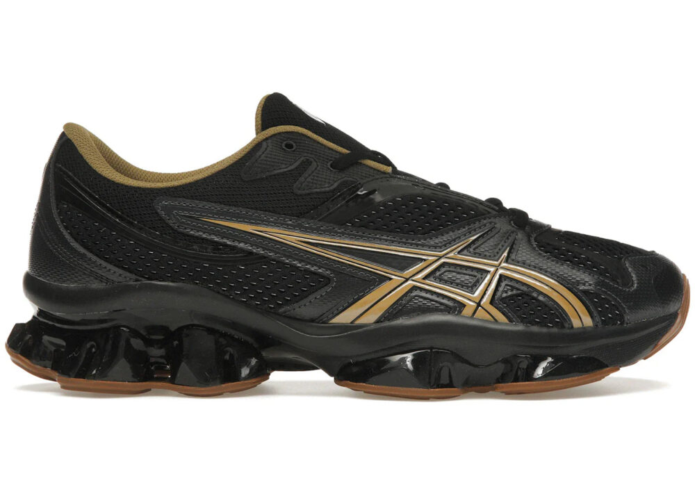 ASICS Gel-Quantum Zientzia Kiko Kostadinov Black Gold Gum - Image 2