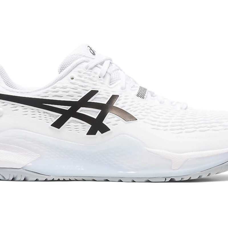 ASICS Gel-Resolution 9 White Black