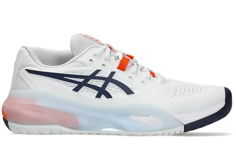 ASICS Gel-Resolution X White Indigo Fog Men's - 1041A481-110 - US - Image 4